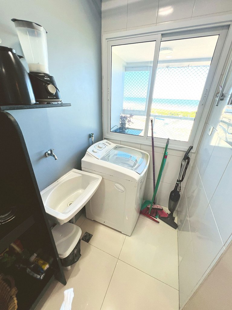 Vista Mar no 7o andar com Piscina e Gym by Apê