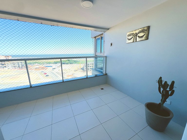 Vista Mar no 7o andar com Piscina e Gym by Apê