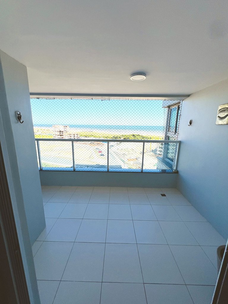 Vista Mar no 7o andar com Piscina e Gym by Apê