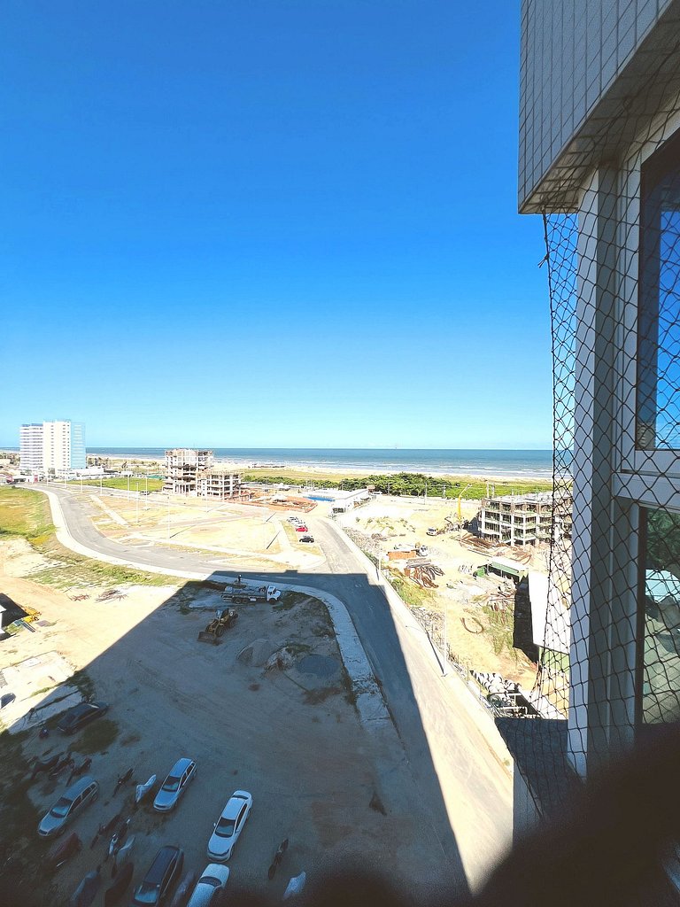 Vista Mar no 7o andar com Piscina e Gym by Apê