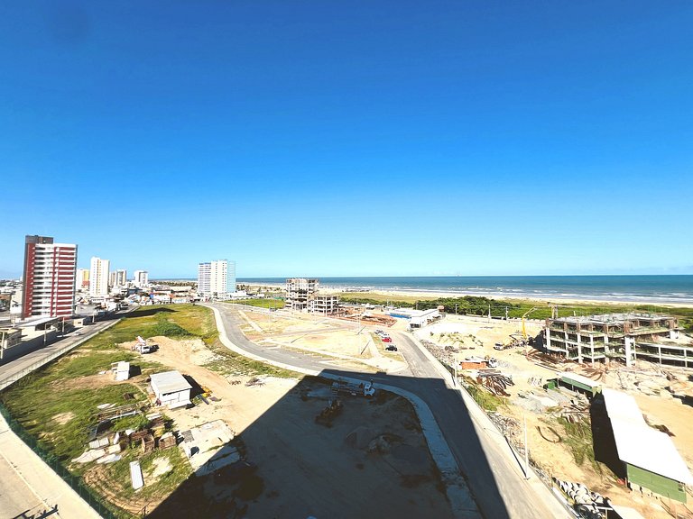 Vista Mar no 7o andar com Piscina e Gym by Apê