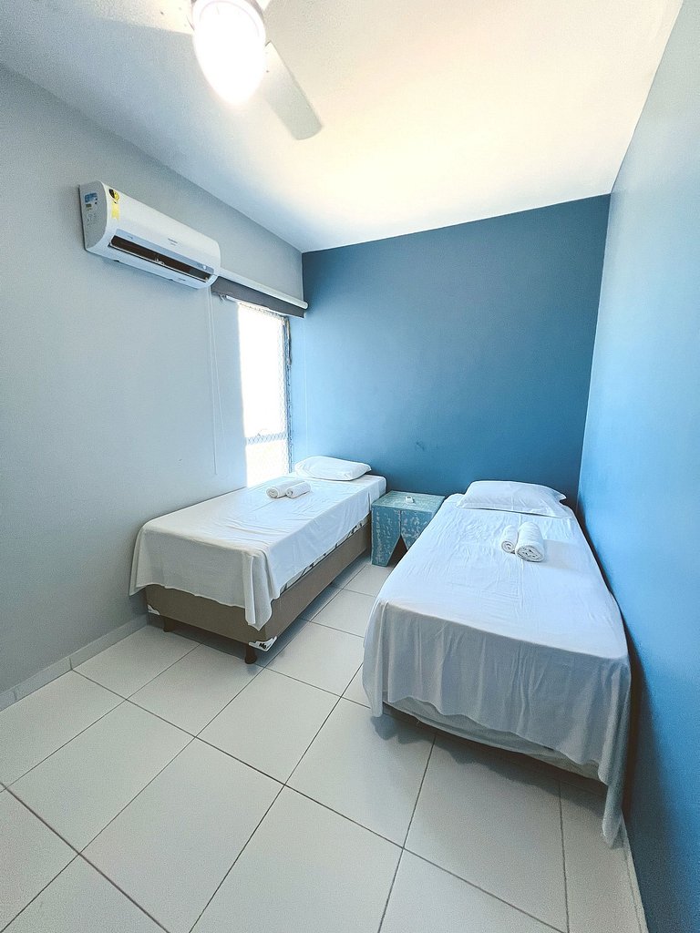 Vista Mar no 7o andar com Piscina e Gym by Apê