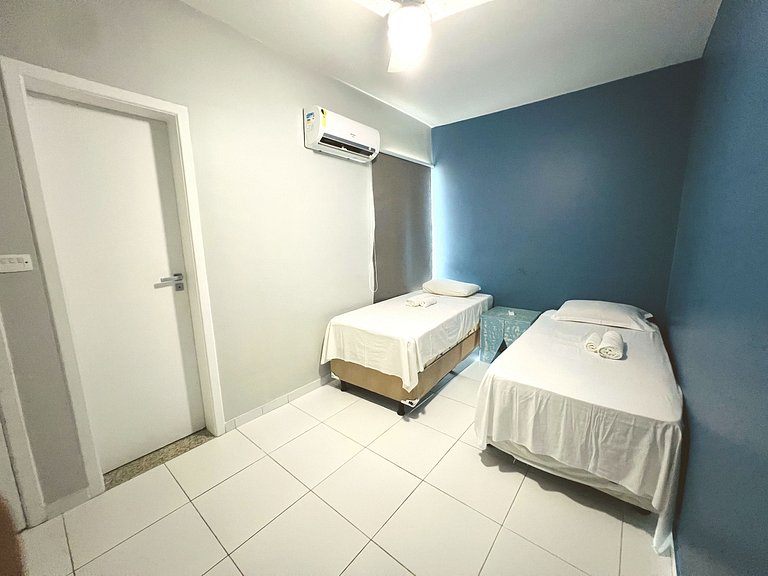 Vista Mar no 7o andar com Piscina e Gym by Apê