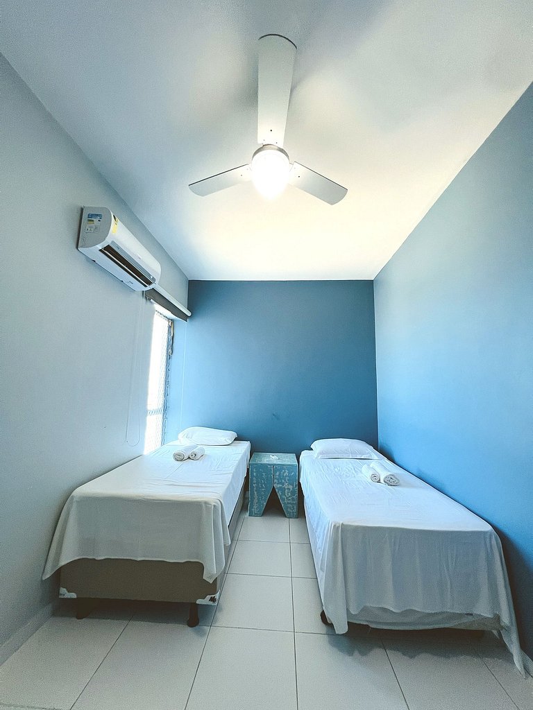 Vista Mar no 7o andar com Piscina e Gym by Apê