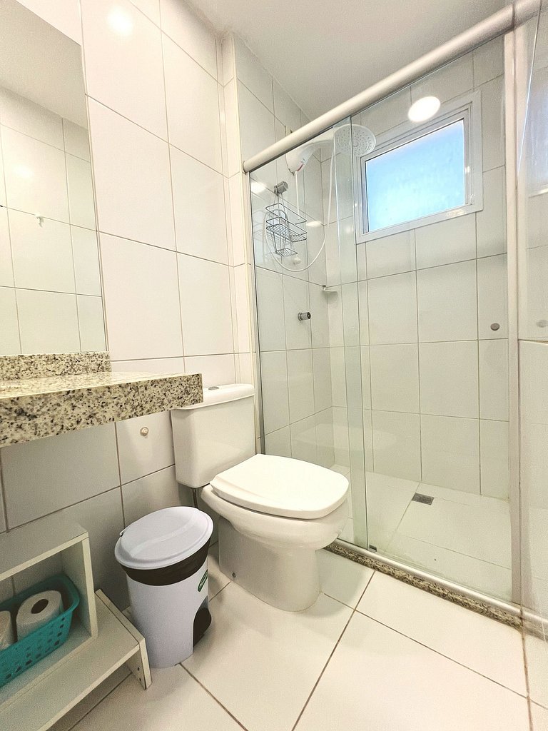 Vista Mar no 7o andar com Piscina e Gym by Apê