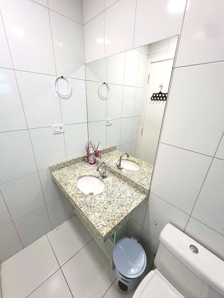 Vista Mar no 7o andar com Piscina e Gym by Apê