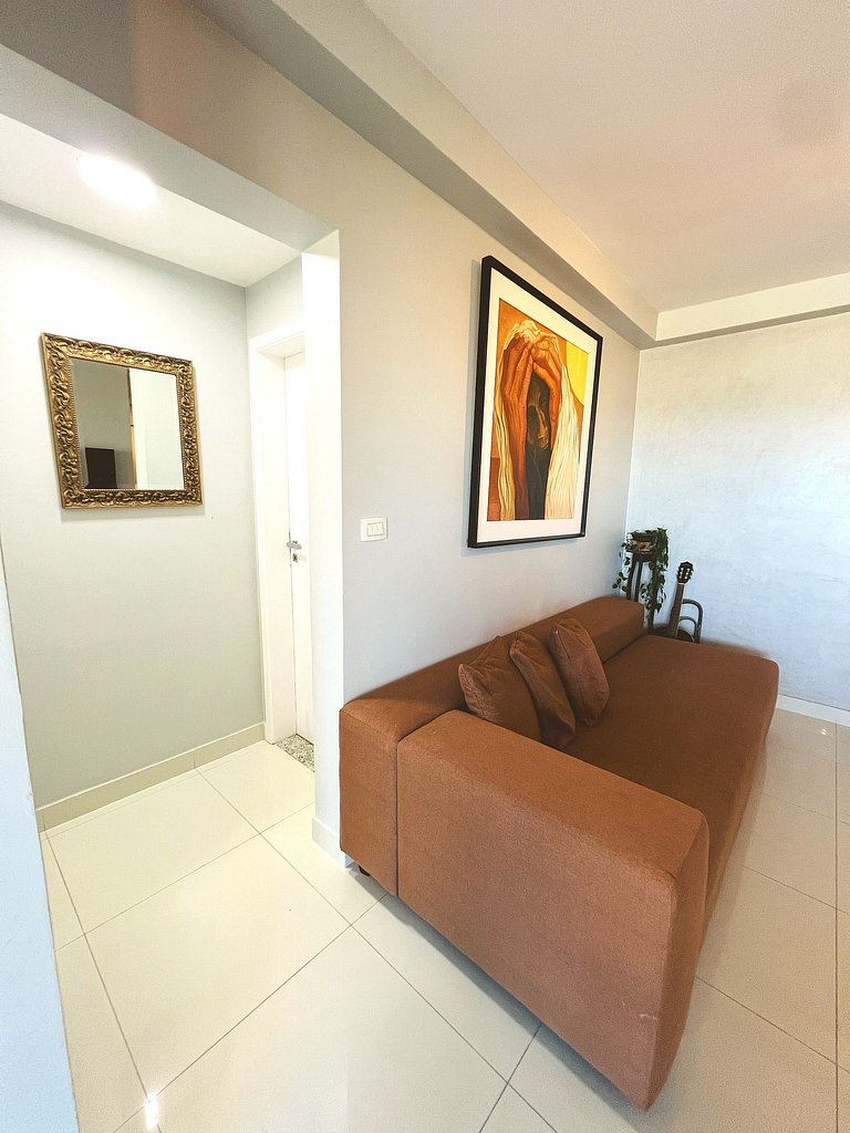 Vista Mar no 7o andar com Piscina e Gym by Apê