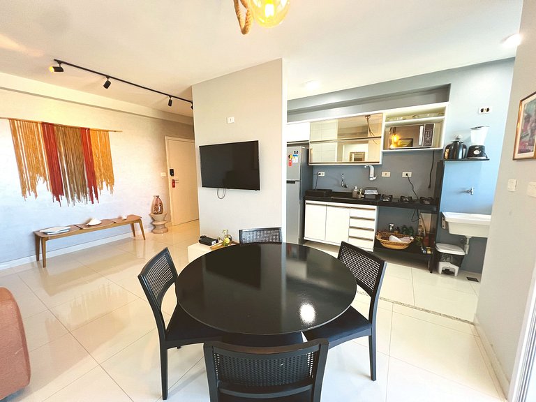 Vista Mar no 7o andar com Piscina e Gym by Apê