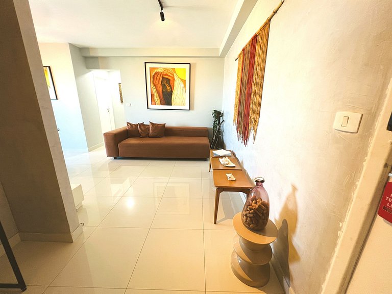 Vista Mar no 7o andar com Piscina e Gym by Apê