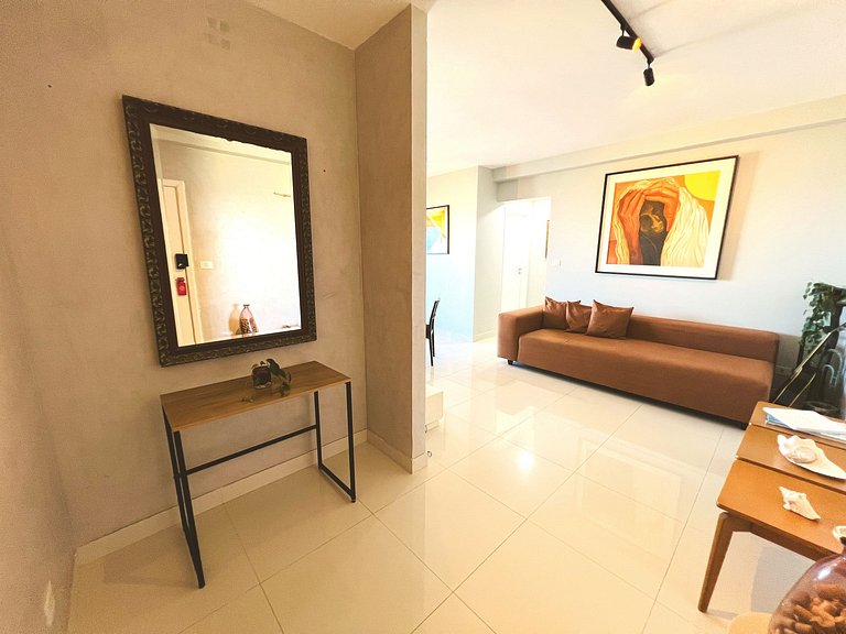 Vista Mar no 7o andar com Piscina e Gym by Apê