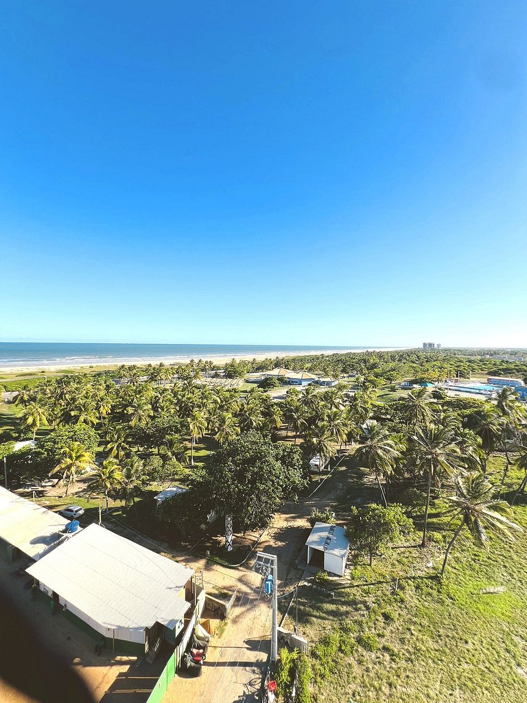 Vista Mar no 7o andar com Piscina e Gym by Apê