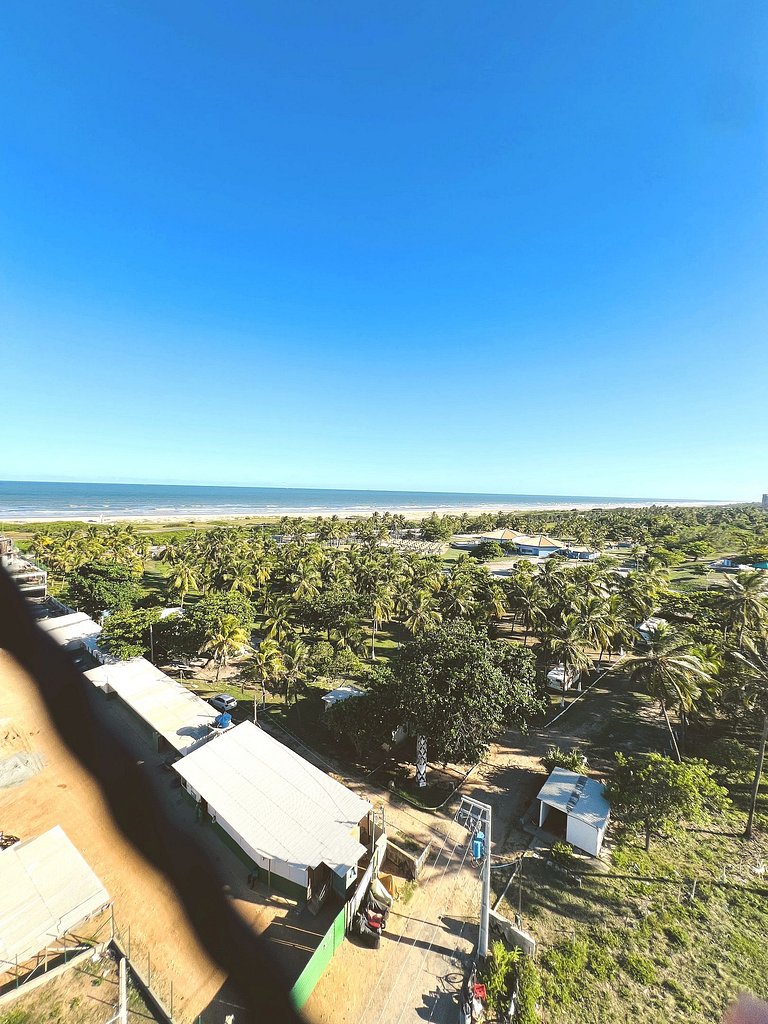 Vista Mar no 7o andar com Piscina e Gym by Apê