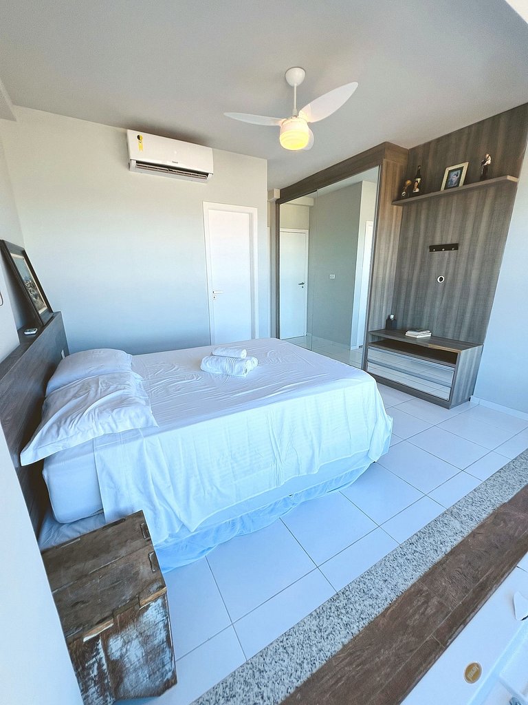 Vista Mar no 7o andar com Piscina e Gym by Apê