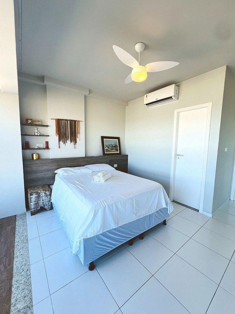 Vista Mar no 7o andar com Piscina e Gym by Apê