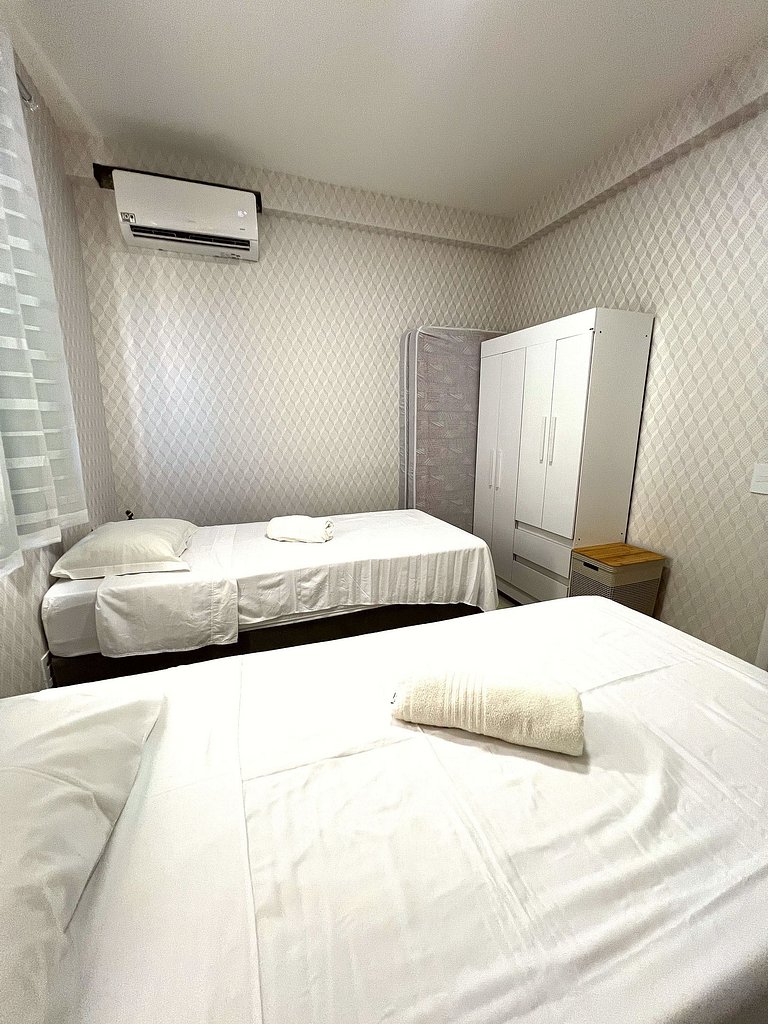 Vista mar e conforto a 250m da Praia by Apê