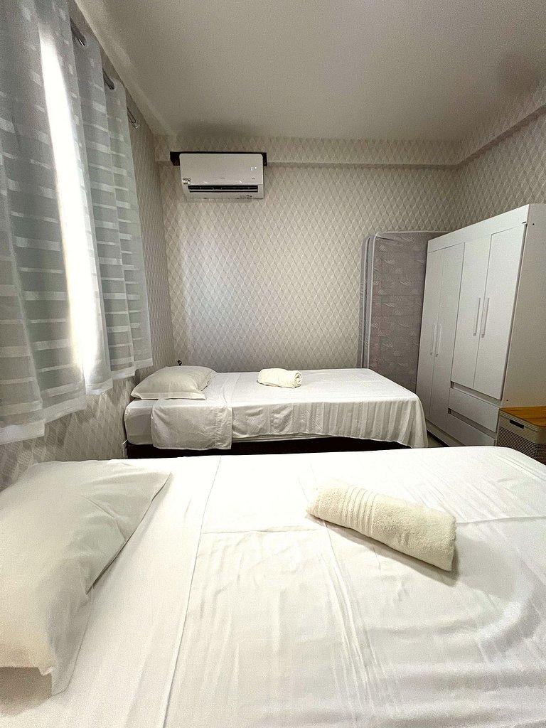 Vista mar e conforto a 250m da Praia by Apê