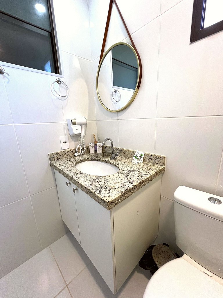 Vista mar e conforto a 250m da Praia by Apê