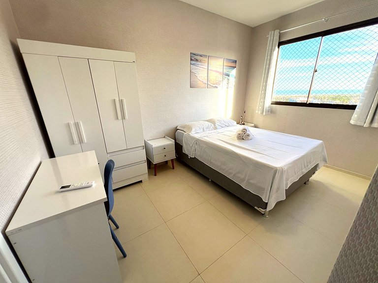 Vista mar e conforto a 250m da Praia by Apê