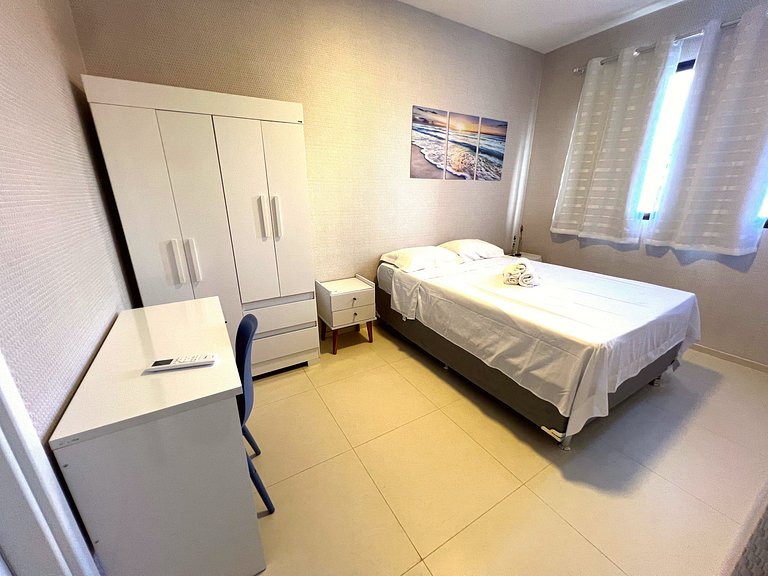 Vista mar e conforto a 250m da Praia by Apê