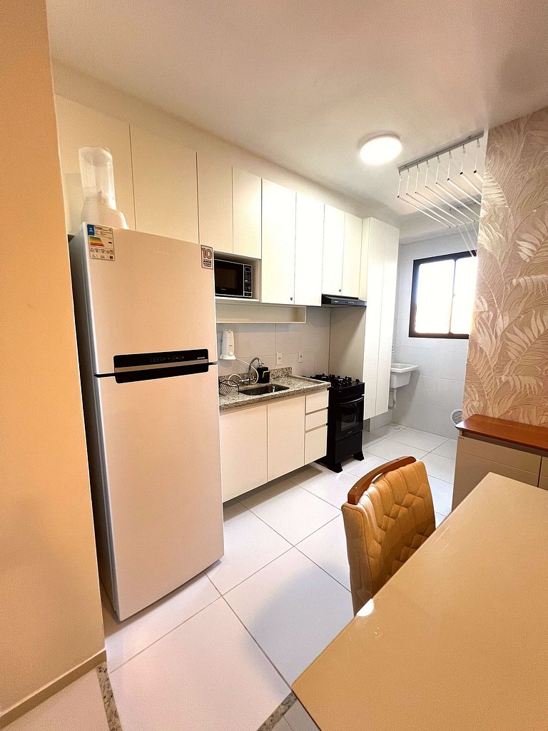 Vista mar e conforto a 250m da Praia by Apê