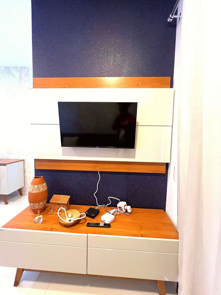 Vista mar e conforto a 250m da Praia by Apê