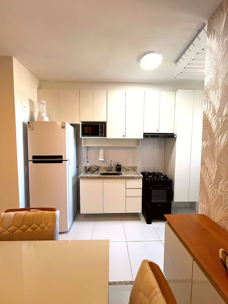 Vista mar e conforto a 250m da Praia by Apê