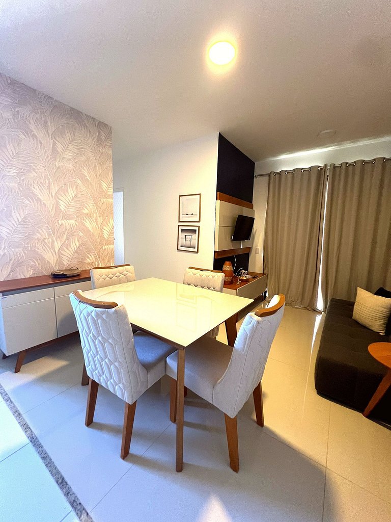 Vista mar e conforto a 250m da Praia by Apê