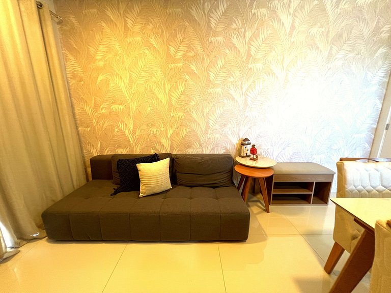 Vista mar e conforto a 250m da Praia by Apê