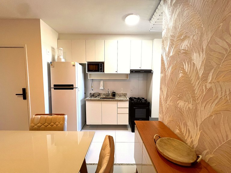 Vista mar e conforto a 250m da Praia by Apê