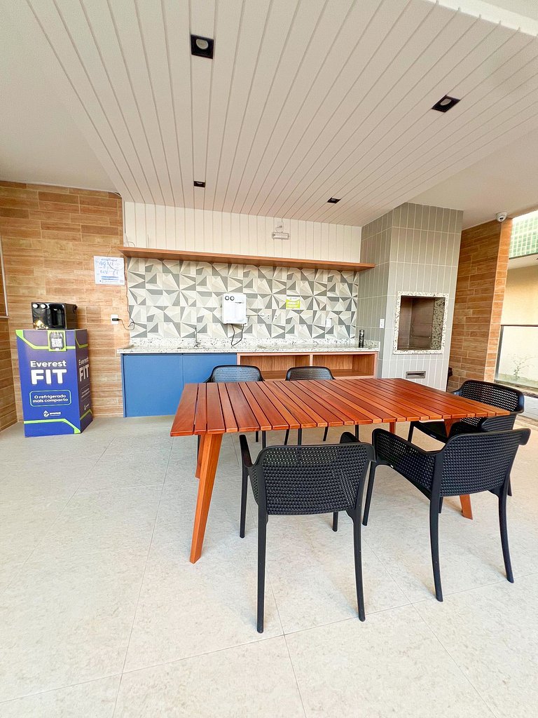 Praia de Atalaia a 250m Reformado e Lazer by Apê