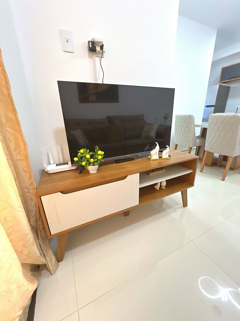 Praia de Atalaia a 250m Reformado e Lazer by Apê