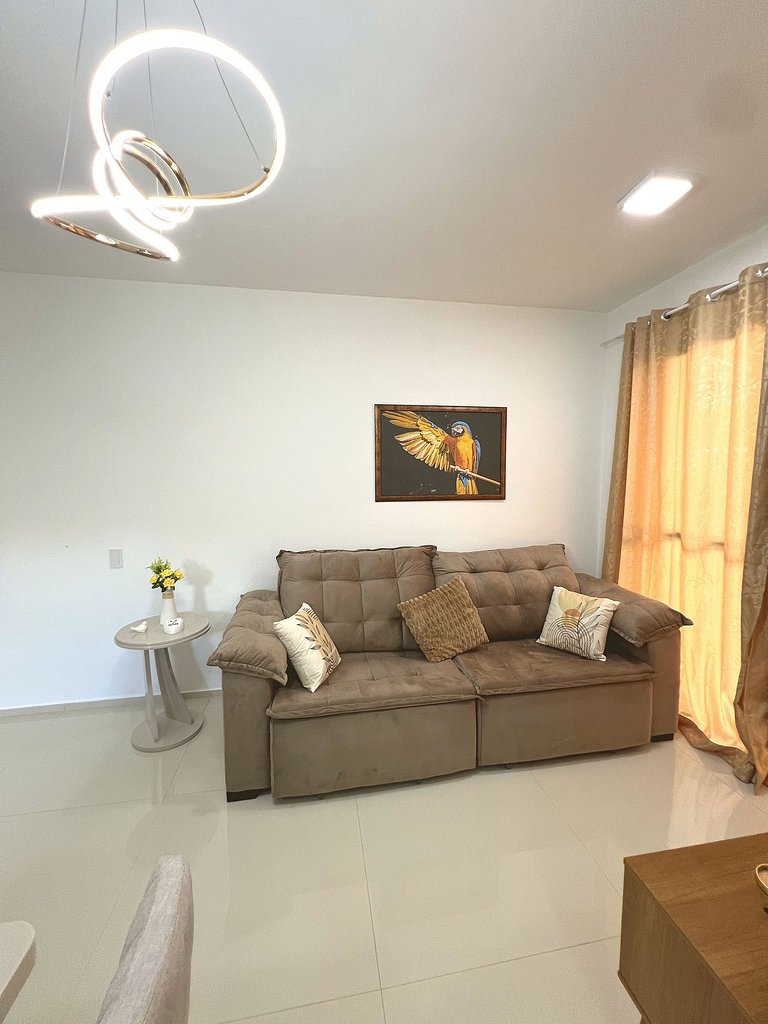 Praia de Atalaia a 250m Reformado e Lazer by Apê