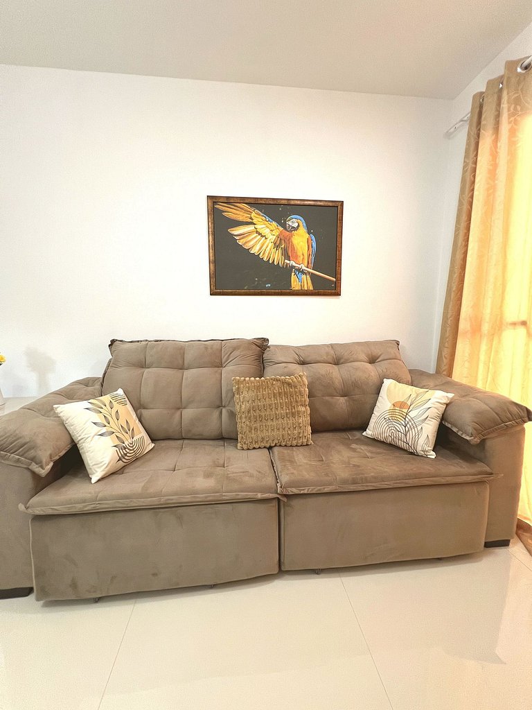 Praia de Atalaia a 250m Reformado e Lazer by Apê