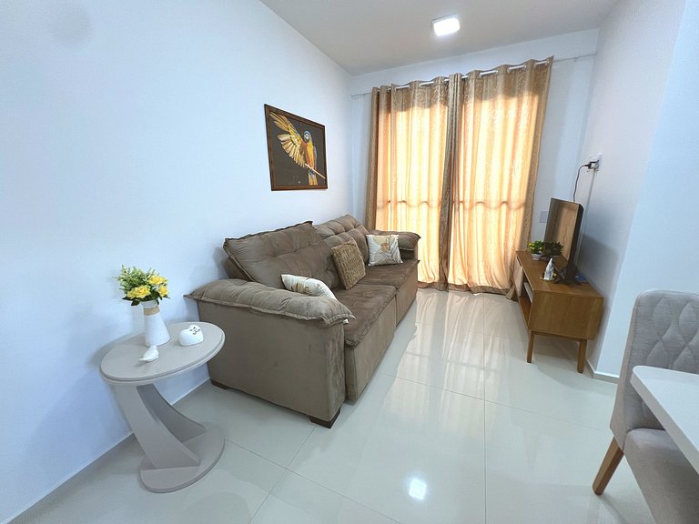 Praia de Atalaia a 250m Reformado e Lazer by Apê