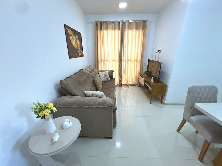 Praia de Atalaia a 250m Reformado e Lazer by Apê