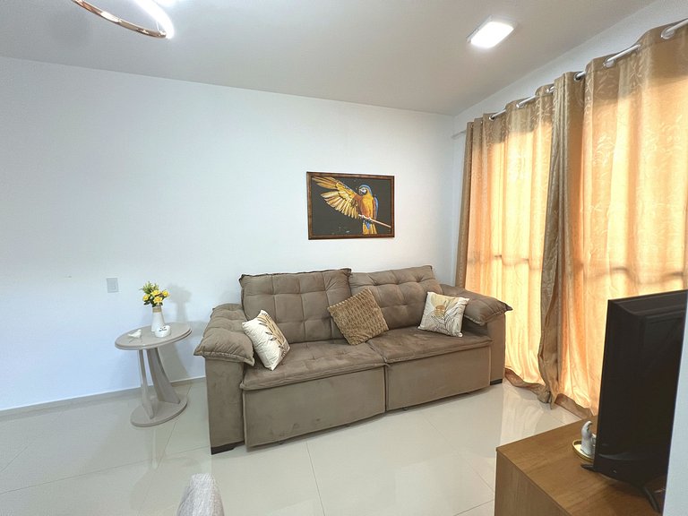 Praia de Atalaia a 250m Reformado e Lazer by Apê