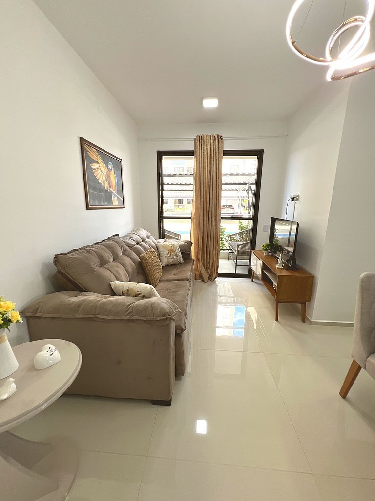 Praia de Atalaia a 250m Reformado e Lazer by Apê