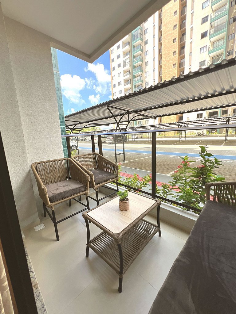 Praia de Atalaia a 250m Reformado e Lazer by Apê