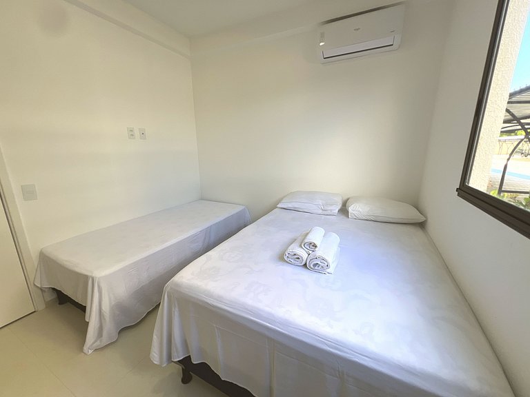 Praia de Atalaia a 250m Reformado e Lazer by Apê