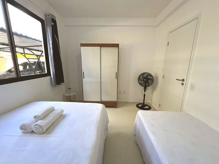 Praia de Atalaia a 250m Reformado e Lazer by Apê