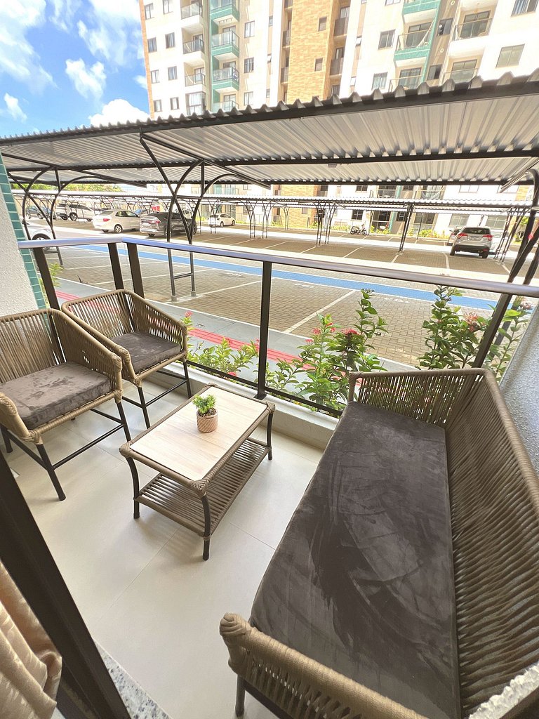 Praia de Atalaia a 250m Reformado e Lazer by Apê