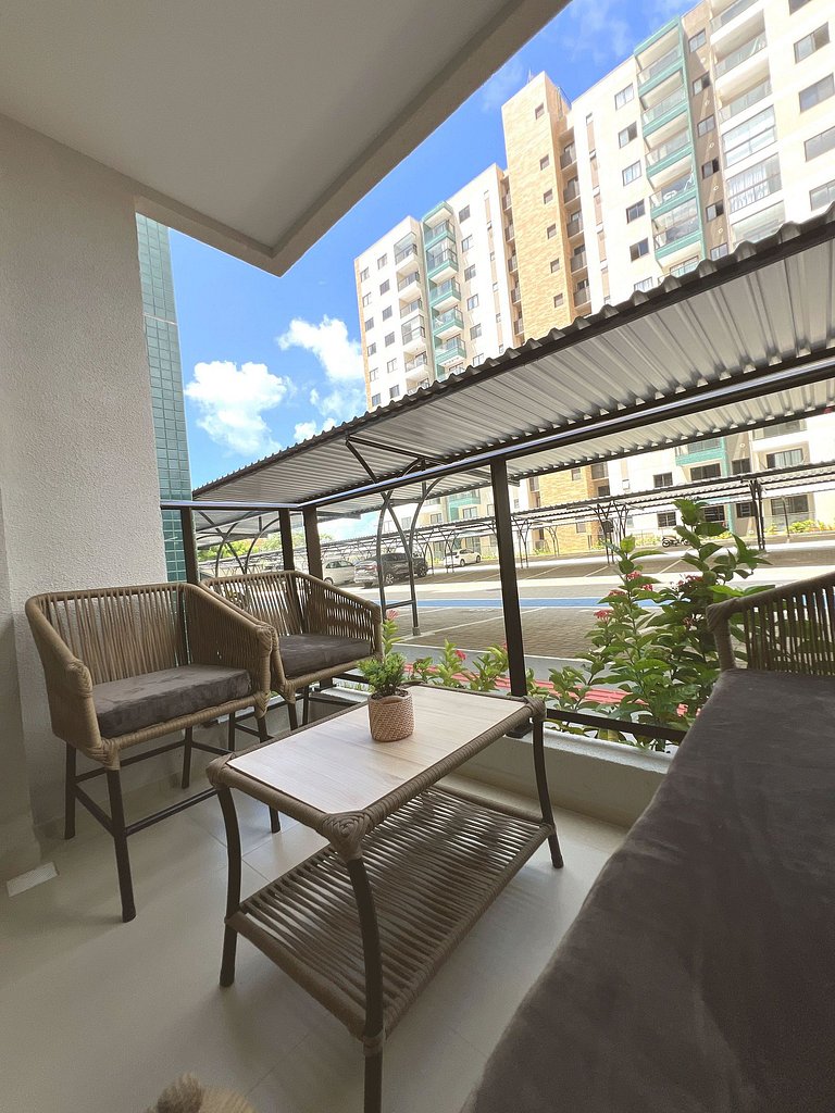 Praia de Atalaia a 250m Reformado e Lazer by Apê