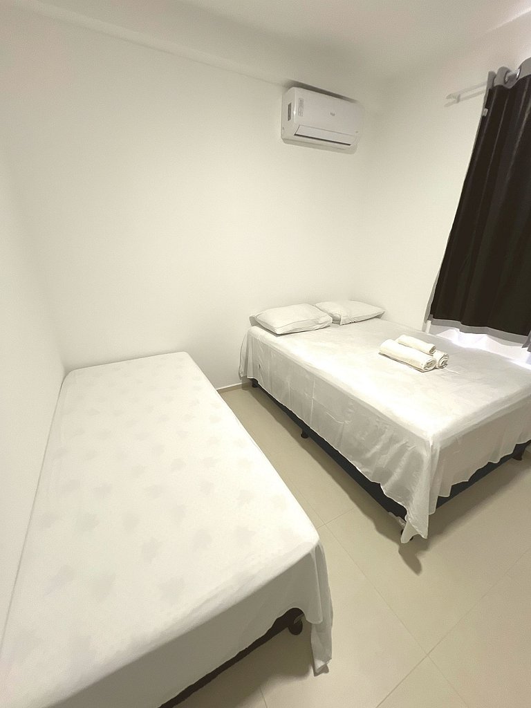 Praia de Atalaia a 250m Reformado e Lazer by Apê