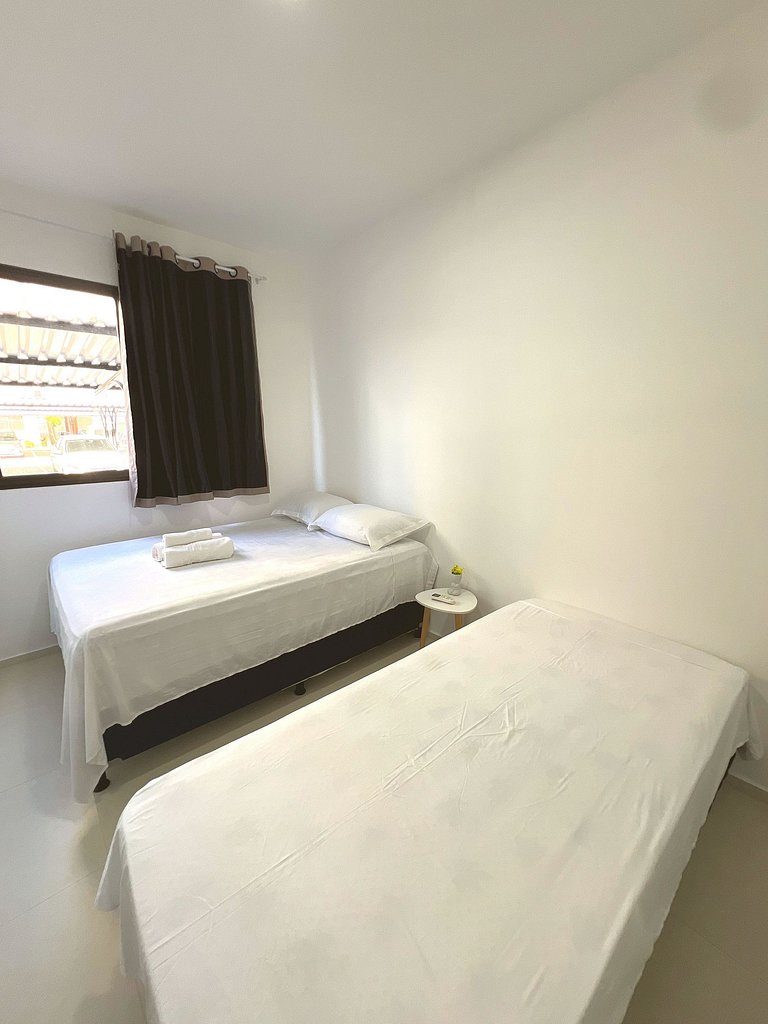 Praia de Atalaia a 250m Reformado e Lazer by Apê