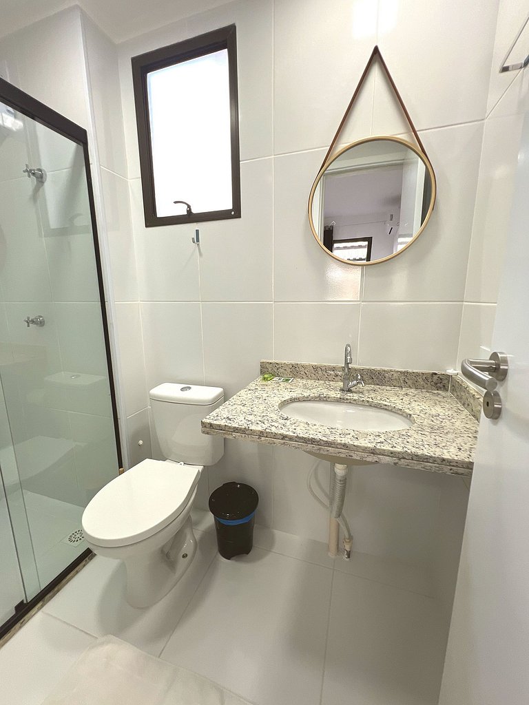 Praia de Atalaia a 250m Reformado e Lazer by Apê