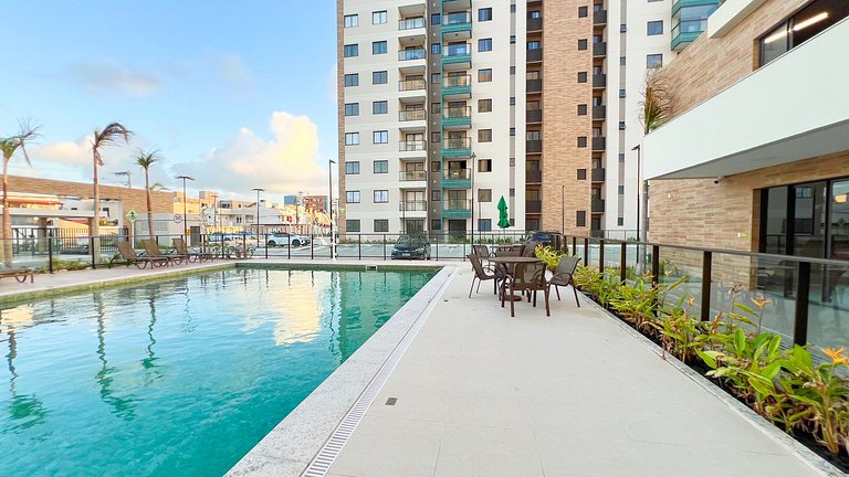 Atalaia Novo 250m Praia Piscina e Lazer by Apê