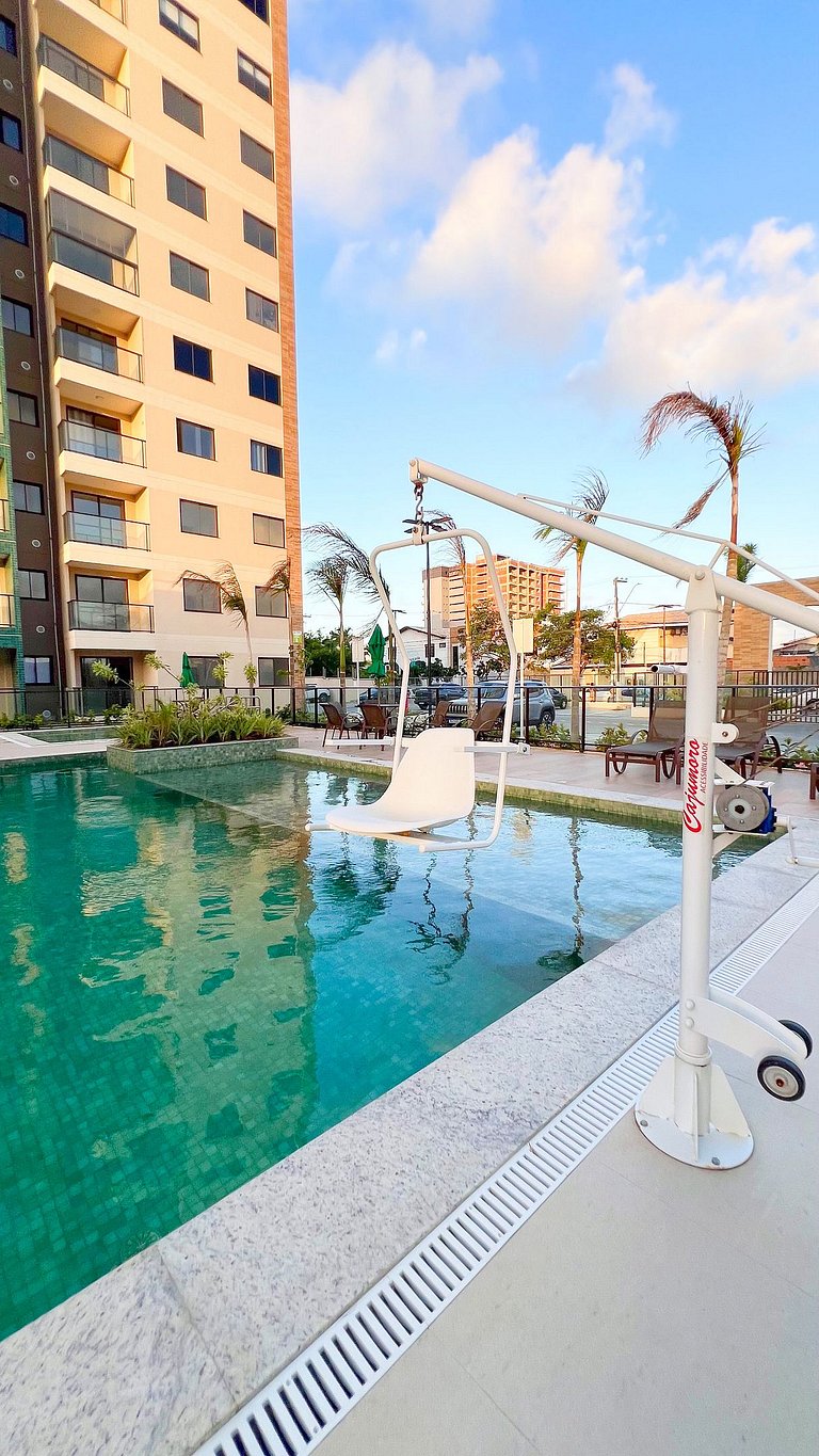 Atalaia Novo 250m Praia Piscina e Lazer by Apê