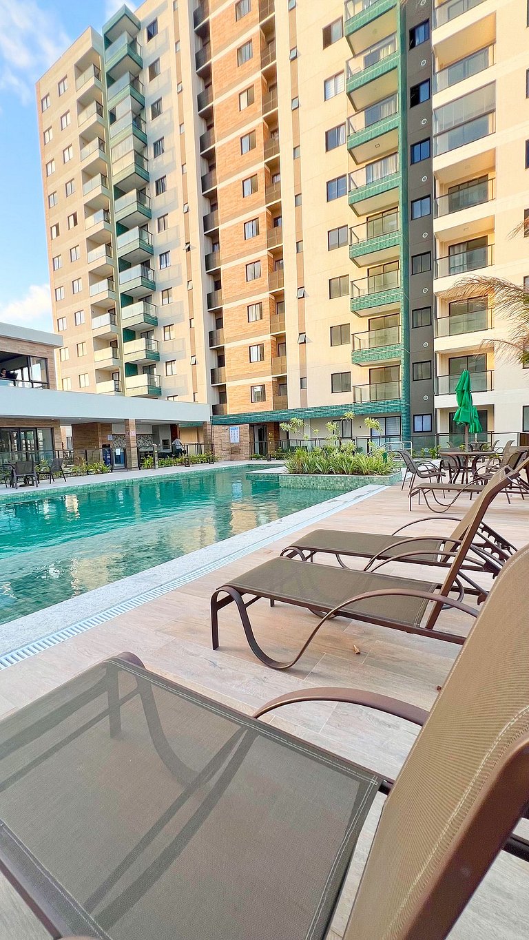 Atalaia Novo 250m Praia Piscina e Lazer by Apê