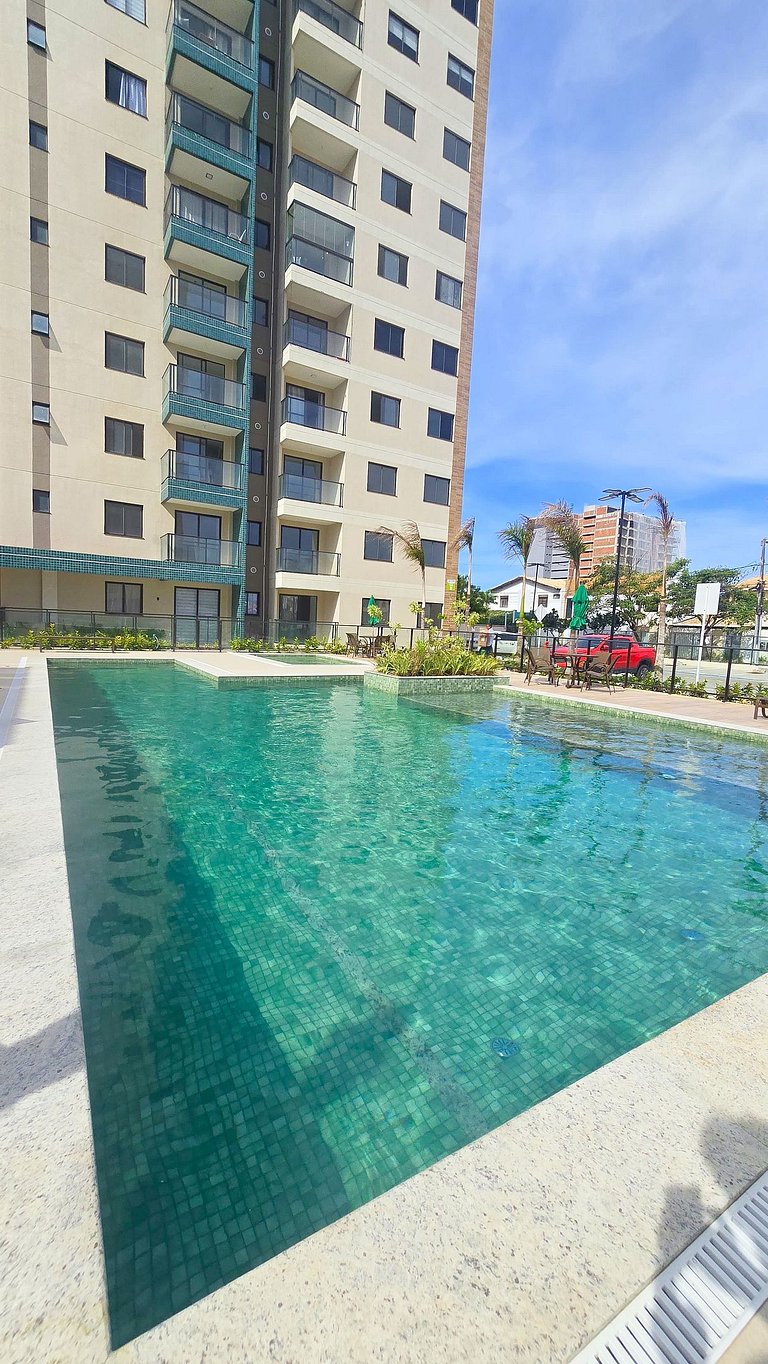 Atalaia Novo 250m Praia Piscina e Lazer by Apê