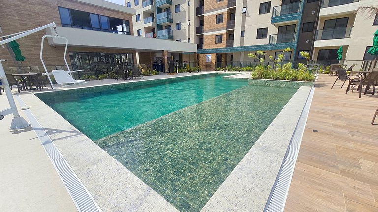 Atalaia Novo 250m Praia Piscina e Lazer by Apê